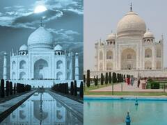 Taj Mahal Full Moon View: पर्यटक चार दिन कर पाएंगे चांदनी रात में ताज का दीदार, यूं कराएं टिकट बुक