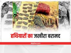 झारखंड में बरामद हुआ हथियारों का जखीरा, नक्सलियों के खिलाफ जारी है 'ऑपरेशन ऑक्टोपस'