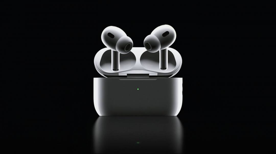 apple event september 2022 apple airpods pro 2 launch check details marathi news Apple AirPods Pro 2: Airpods Pro 2 लॉन्च, किंमत आणि फीचर्स जाणून घ्या