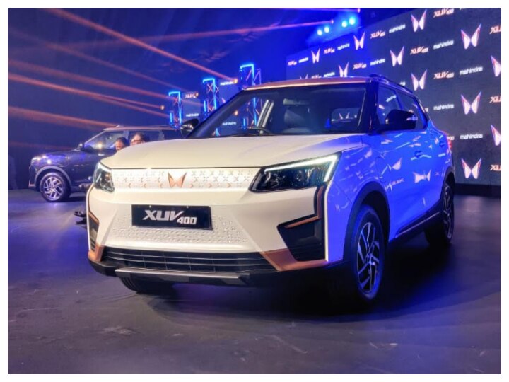 Mahindra XUV400 New Electric SUV Revealed: Check XUV400 Images Price ...