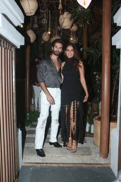 Mira Kapoor B'day Bash: शाहिद कपूर ने पत्नी मीरा के जन्मदिन पर दी शानदार पार्टी, रोमांटिक अंदाज में दिखा कपल