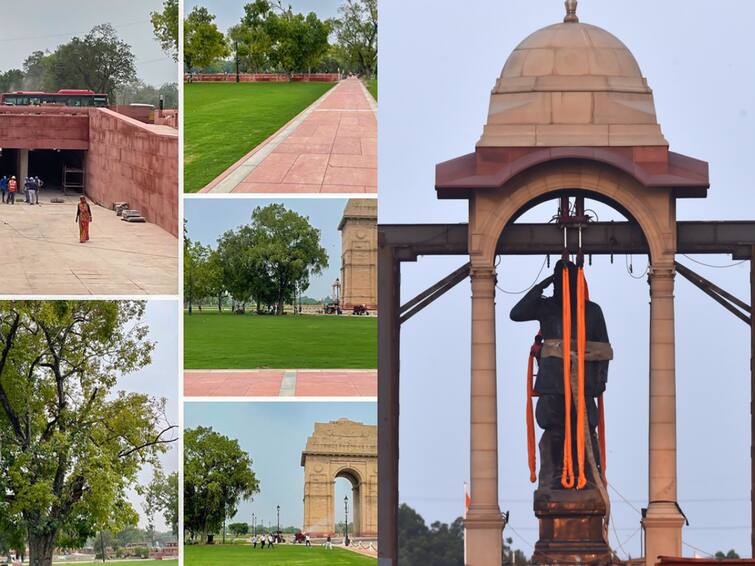 Delhi: PM Modi to open redeveloped Rajpath and newly installed Netaji Subash Chandra Bose statute in Central Vista Avenue Netaji Statue: புதிய கடமை பாதை... நேதாஜி சிலையை இன்று திறந்து வைக்கும் பிரதமர் மோடி..