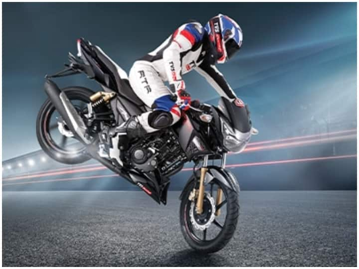 TVS Apache TVS launched two new variants of their Apache bikes TVS ने लॉन्च किए अपाचे के दो नए मॉडल्स, जानिए क्या है कीमत और खासियत