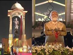 Kartavya Path Photos: पीएम मोदी ने किया 'कर्तव्य पथ' का उद्घाटन, नाम के साथ बदली पूरी तस्वीर, जानें क्या है खासियत