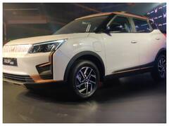 New Mahindra XUV400 Electric SUV With 456 KM Range Revealed. Check Images