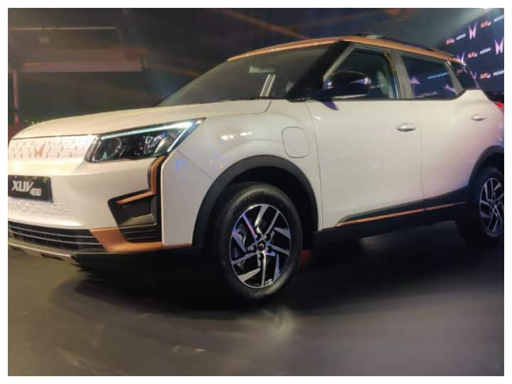 The XUV400 is the first electric SUV from Mahindra and unlike the XUV300, it has many different design details.