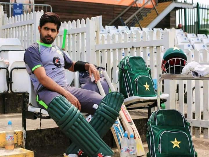 Pakistan dressing room was tense in game against Afghanistan, revels captain Babar Azam Asia Cup 2022: पाकिस्तान के ड्रेसिंग रूम में था तनाव का माहौल, कप्तान बाबर आजम ने किया खुलासा