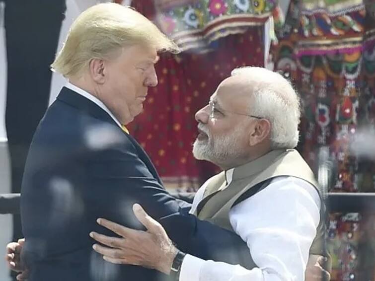 Trump Says PM Modi A Great Guy Doing A Terrific Job india had best friend Trump :  'மோடி நல்ல மனிதர்.. இந்தியாவுக்கு என்னை விட சிறந்த நண்பர் இருந்ததில்லை'.. டிரம்ப் புகழாரம்!
