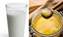 દૂધમાં ઘી ભેળવીને પીવાથી મળશે જબરદસ્ત ફાયદો, થોડા જ દિવસોમાં આ 7 સમસ્યાઓ દૂર થશે