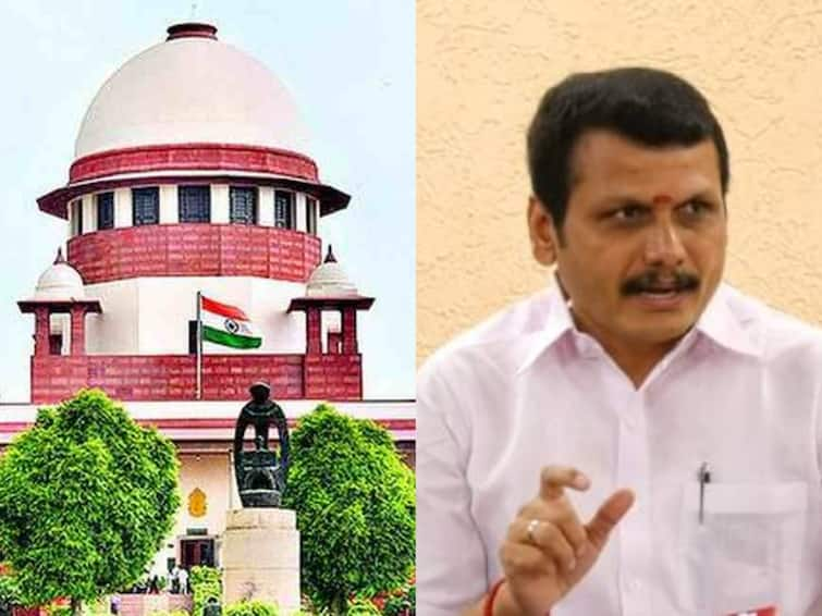 supreme Court quashed the High Court order which closed money laundering case against Minister Senthil Balaji Senthil Balaji Case : பணமோசடி வழக்கு : செந்தில்பாலாஜி வழக்கில் உயர்நீதிமன்ற உத்தரவு ரத்து..!