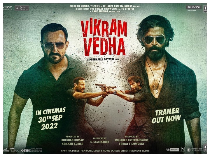 ‘Vikram Vedha' Trailer Out: Hrithik Roshan, Saif Ali Khan Starrer Is A High-Action Revenge Drama ‘Vikram Vedha' Trailer Out: Hrithik Roshan, Saif Ali Khan Starrer Is A High-Action Revenge Drama