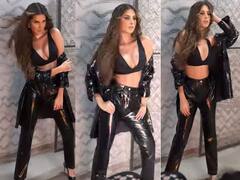 Pics: ફિલ્મ એક્ટ્રેસ Tara Sutariaના ગ્લેમરસ લૂકે ઉડાવ્યા ફેન્સના હોશ, ફોટોશૂટ દરમિયાન જોવા મળ્યો કિલર લૂક