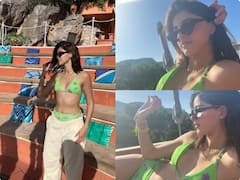 ਫਿਲਮ ਫਲਾਪ ਹੋਣ ਤੋਂ ਬਾਅਦ Enjoy ਕਰਨ ਲਈ ਵਿਦੇਸ਼ ਪਹੁੰਚੀ Ananya Pandey, ਬਿਕਨੀ 'ਚ ਸਨਬਾਥ ਕਰਦੀ ਨਜ਼ਰ ਆਈ