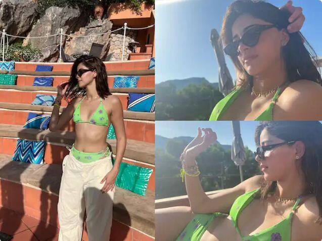 Ananya Panday In Italy : ਅਨੰਨਿਆ ਪਾਂਡੇ ਦੀ ਹਾਲ ਹੀ ਵਿੱਚ ਰਿਲੀਜ਼ ਹੋਈ ਲਾਈਗਰ ਫਲਾਪ ਹੋਣ ਤੋਂ ਬਾਅਦ, ਅਭਿਨੇਤਰੀ ਆਰਾਮ ਕਰਨ ਲਈ ਵਿਦੇਸ਼ ਚਲੀ ਗਈ ਹੈ। ਅਨੰਨਿਆ ਇਨ੍ਹੀਂ ਦਿਨੀਂ ਇਟਲੀ 'ਚ ਸਮਾਂ ਬਤੀਤ ਕਰ ਰਹੀ ਹੈ।