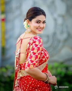 Actress Sneha: புன்னகையரசி சினேகாவின் ஓணம் ஸ்பெஷல் க்ளிக்ஸ்!