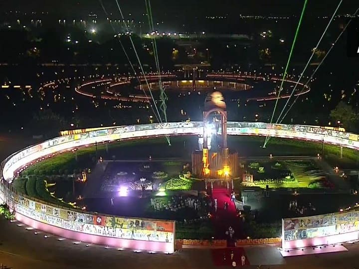 PM Modi Inaugurates Redeveloped 'Kartavya Path', Unveils 28-Foot Long Netaji Statue 'Symbol Of Colonialism Erased Forever': PM Narendra Modi Inaugurates Kartavya Path In Delhi