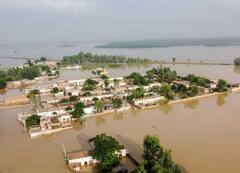 पाकिस्तान में बाढ़ का कहर, ढह गई 4500 साल पुरानी दीवार, मोहनजोदड़ो की विरासत पर खतरा