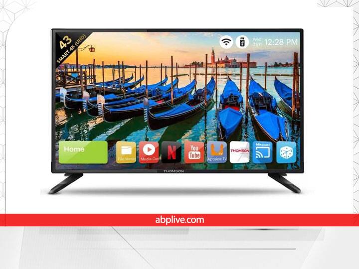 Thomson QLED Smart TV launch know Price Specifications Features display Thomson QLED Smart TV : एक साथ 3 स्मार्ट टीवी लॉन्च, गूगल सपोर्ट और HDR10+ के साथ मिलेगा और भी बहुत कुछ!