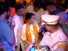 PHOTO : आशाताईंचं नव्वदीत पदार्पण, वाढदिवशी सिद्धिविनायक चरणी नतमस्तक