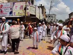 उदयपुर में दिखी सोहार्द की मिसाल, भगवान कृष्ण की रथ यात्रा में मुस्लिम बोहरा समुदाय ने बजाया बैंड