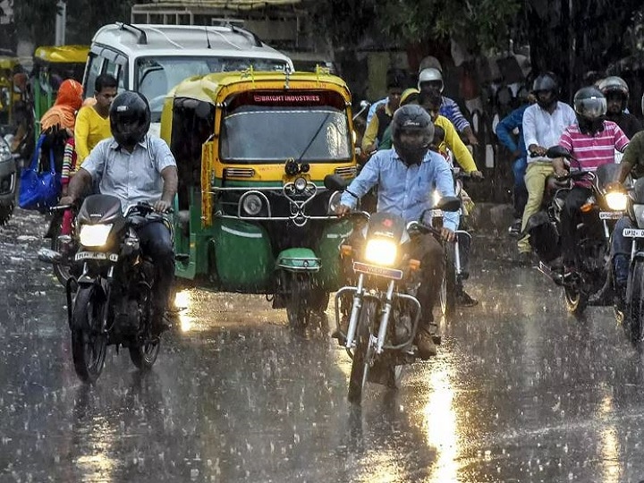 UP Weather Forecast Today 08 September 2022 IMD Yellow Alert For Rain In These District | UP Weather Forecast Today: यूपी में गरज-चमक के साथ बारिश की चेतावनी जारी, इन 8 जिलों