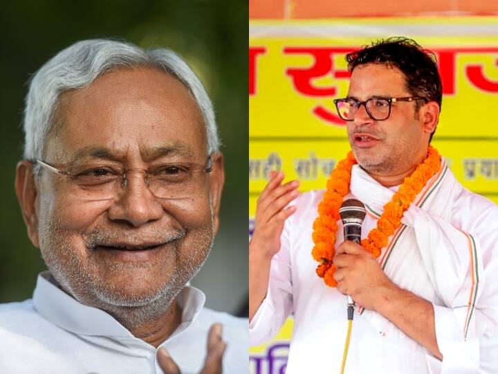 Bihar CM Nitish Kumar Counter on Prashant Kishor's remark that he's in touch with BJP Nitish Kumar On Prashant Kishor: 'ఆయనకు కుర్రతనం ఇంకా పోలేదు'- పీకేకు సీఎం నితీశ్ కుమార్ కౌంటర్