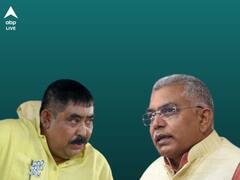 ‘উনি নেই বলে যা ইচ্ছা করছ! বেরোলে তোমাদের হবে’, বোলপুরে দিলীপের মুখে ‘কেষ্টনাম’