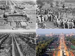 PHOTOS: કર્તવ્યપથ ઉદ્ઘાટન માટે તૈયાર, PM મોદી ઇન્ડિયા ગેટ પર બોઝની પ્રતિમાનું અનાવરણ કરશે