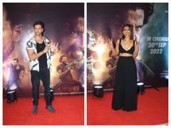 Vikram Vedha ट्रेलर लॉन्च पर ऋतिक रोशन का दिखा कूल अंदाज़, ग्लैमरस लुक में नजर आईं राधिका आप्टे