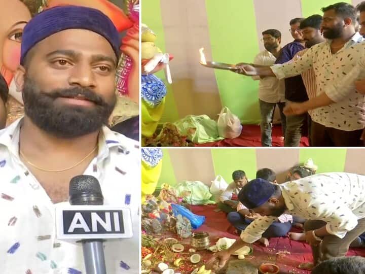 Telangana: Muslim Man In Hyderabad Installs Ganesh Idol And Participates In Pooja, Says He Believes In Coexistence Telangana: Muslim Man In Hyderabad Installs Ganesh Idol And Participates In Pooja, Says He Believes In Coexistence