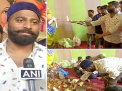 Telangana: Muslim Man In Hyderabad Installs Ganesh Idol And Participates In Pooja, Says He Believes In Coexistence