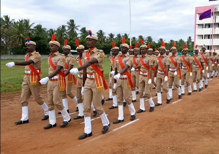 வேட்டமங்கலத்தில் புதிய தீயணைப்பு வீரர்களுக்கான 90 நாட்கள் பயிற்சி நிறைவு