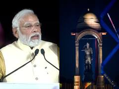 पीएम मोदी ने 'कर्तव्य पथ' का किया उद्घाटन, बोले- ये भारत के लोकतान्त्रिक अतीत का जीवंत मार्ग है