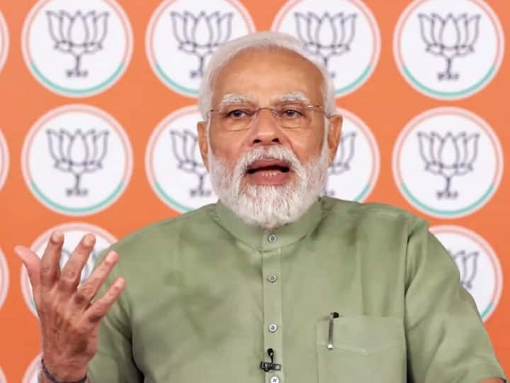 PM Narendra Modi Highlights BJP Govt's Push For Health, Agriculture: 97 Percent Of Rural Households In Gujarat Receiving Tap Water