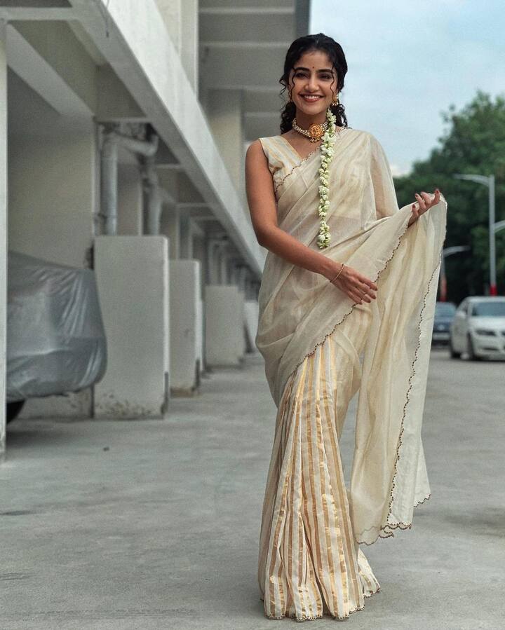अनुपमाचा प्रत्येक लूक चाहत्यांचं लक्ष वेधून घेतो.(फोटो सौजन्य :anupamaparameswaran96/इंस्टाग्राम)