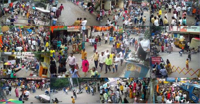 ఎక్కడా ఎలాంటి ఉద్రిక్తత లేకుండా ప్రశాంత వాతావరణంలో  కొనసాగుతున్న నిమజ్జన ప్రక్రియ