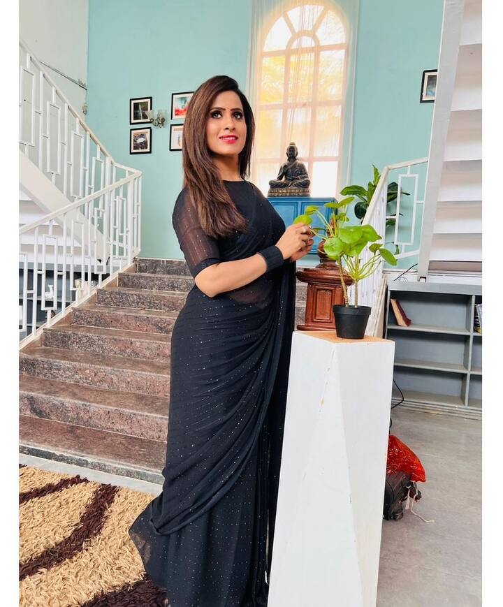 గృహలక్ష్మి లాస్య ( ప్రశాంతి) (Image Credit: Prashanthi/Instagram)