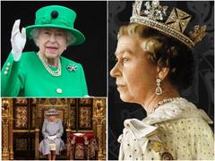 25 ਸਾਲ ਦੀ ਉਮਰ `ਚ ਬਣੀ ਮਹਾਰਾਣੀ, 70 ਸਾਲ ਇੰਗਲੈਂਡ `ਤੇ ਕੀਤਾ ਰਾਜ, ਤਸਵੀਰਾਂ `ਚ ਦੇਖੋ ਮਹਾਰਾਣੀ ਐਲੀਜ਼ਾਬੇਥ ਦੀ ਕਹਾਣੀ