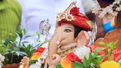 Kolhapur Ganesh Immersion : कोल्हापूर विसर्जन मिरवणुकीत रंग भरण्यास सुरुवात, प्रमुख तालमींची मिरवणुकीत एन्ट्री