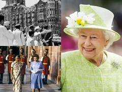 7 दशक में 3 बार दौरा, हर बार अलग अंदाज, तस्वीरों में देखें भारत के साथ क्वीन एलिजाबेथ- II का लगाव