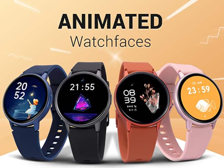 Fastrack smartwatch deals under 5000