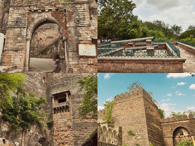 Junagadh Uparkot Fort History Where Crocodiles Used To Protect In 300 Feet Deep Pit See Images | Uparkot Fort: जूनागढ़ का ऊपरकोट फोर्ट, जहां 300 फीट गहरे गड्ढे में मगरमच्छ करते थे