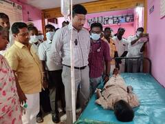 திருவண்ணாமலை:  பல்லி விழுந்த சத்துணவை சாப்பிட்ட 47 மாணவர்களுக்கு வாந்தி மயக்கம்