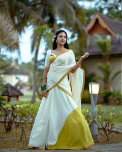 Amala Paul : కేరళ కుట్టిగా కనిపిస్తూ ముద్దొచ్చేస్తున్న కోలీవుడ్ భామ అమలా పాల్