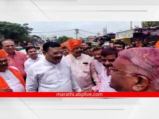 Aurangabad: औरंगाबादच्या विसर्जन मिरवणुकीत राजकीय मानपान नाट्य; अंबादास दानवेंकडून शिवीगाळ
