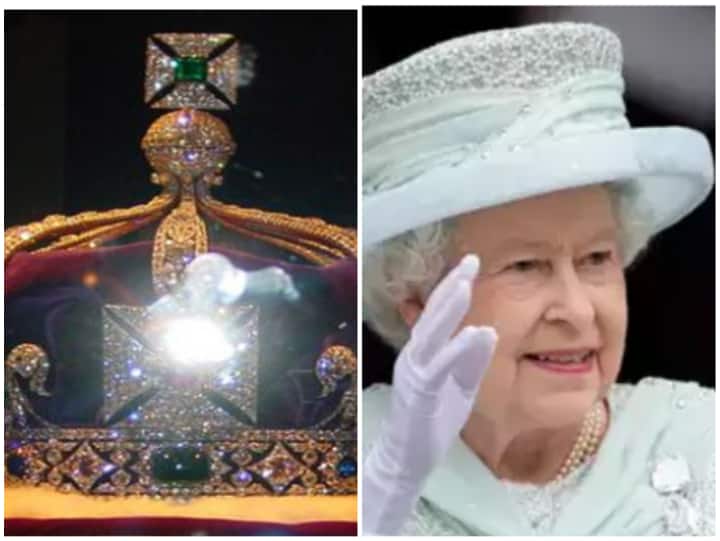 The story of the Kohinoor diamond of India, how the crown of the Queen of Britain was punished ABpp बाबर से लेकर ब्रिटेन की महारानी एलिजाबेथ-II तक, कहानी उस कोहिनूर हीरे की जो भारत का है