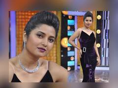 Prajaktta Mali : प्राजक्ताचा ग्लॅमरस अंदाज; लूकवर खिळल्या नेटकऱ्यांच्या नजरा