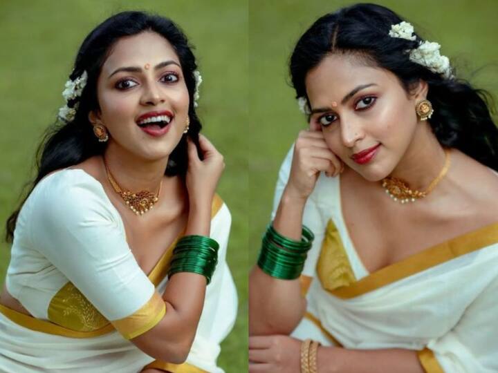 Amala paul photos : கேரள பெண்குட்டி அமலா பாலின் ரீசென்ட் கிளிக்ஸ்!