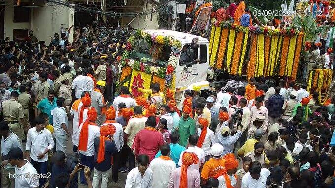 హైదరాబాద్‌ నలువైపుల జరిగే నిమజ్జనంపై ప్రత్యేక నిఘా పెట్టిన పోలీసులు