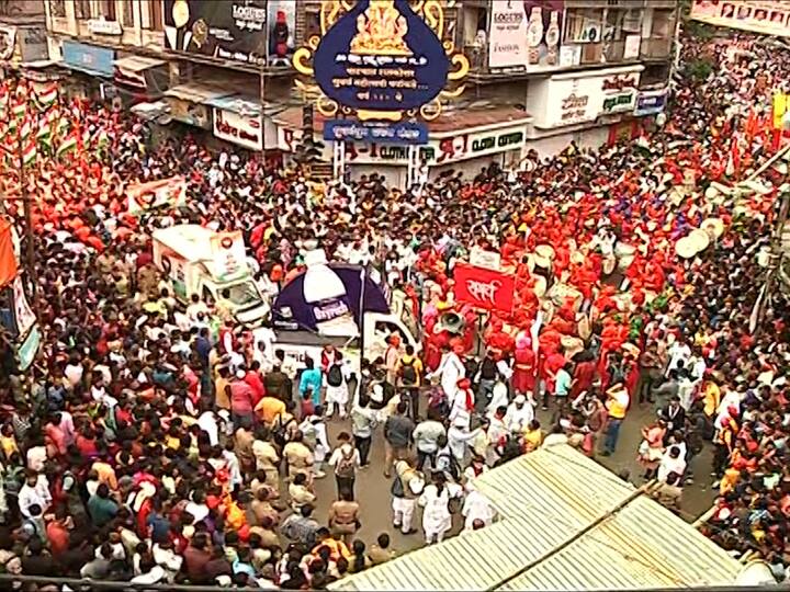 दोन वर्ष कोरोना काळानंतर मुंबईसह महाराष्ट्रात गणेशोत्सव अगदी धुमधडाक्यात साजरा करण्यात आला.